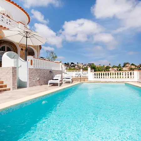 Villa Mirador For A Great - By Villamar Benissa