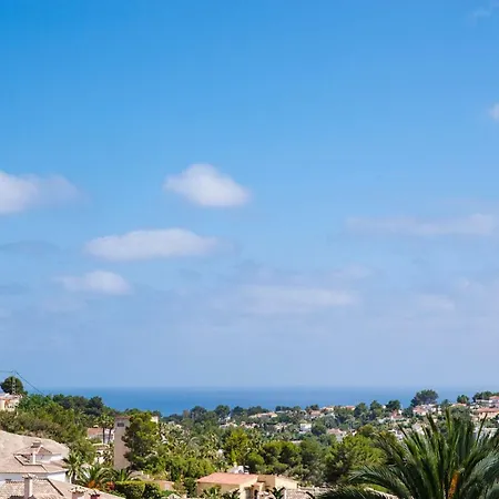 Villa Mirador For A Great - By Villamar Benissa