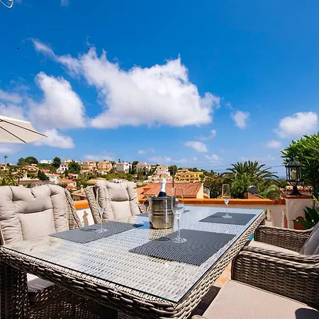 Villa Mirador For A Great - By Villamar *