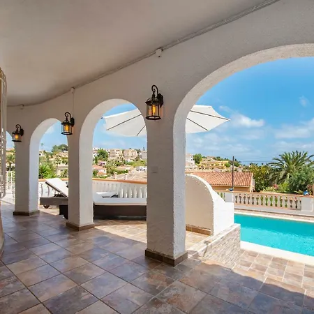 Villa Mirador For A Great - By Villamar *